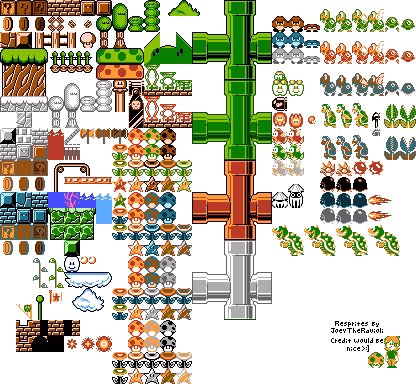 Super_Mario_Tile_Map