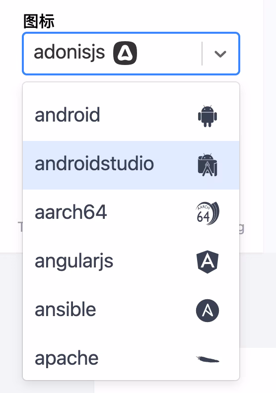 coverview icon library panel