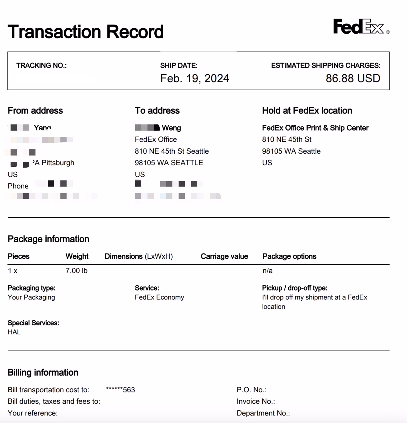 fedex mac studio delivered photo