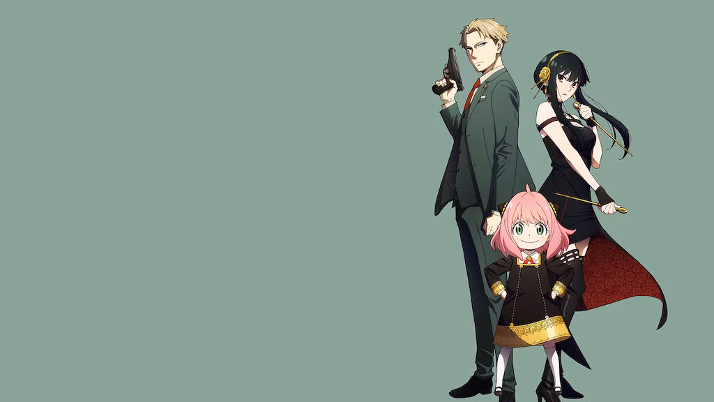 spy x promotional key visual